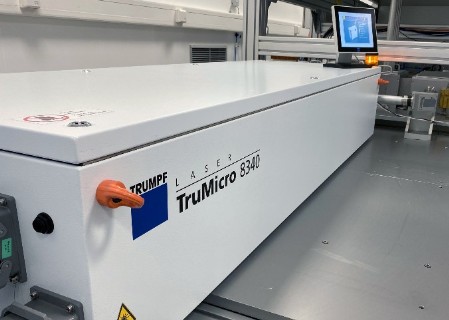 TM 8340, 400W UV solid state laser